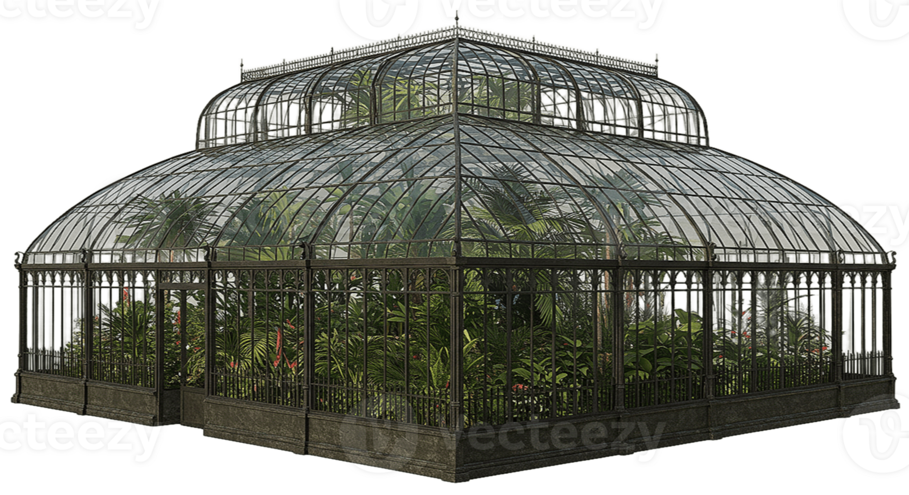 Glass Greenhouse Transparent Background png