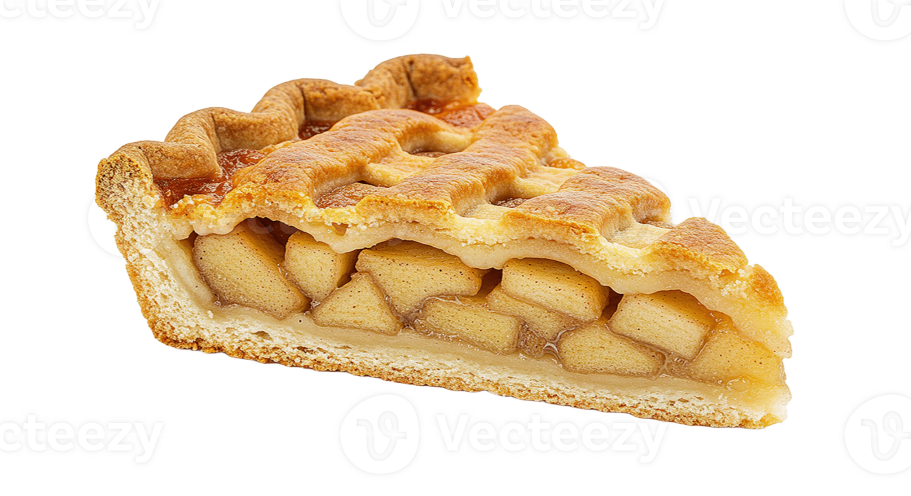 Apple Pie Slice Transparent Background png