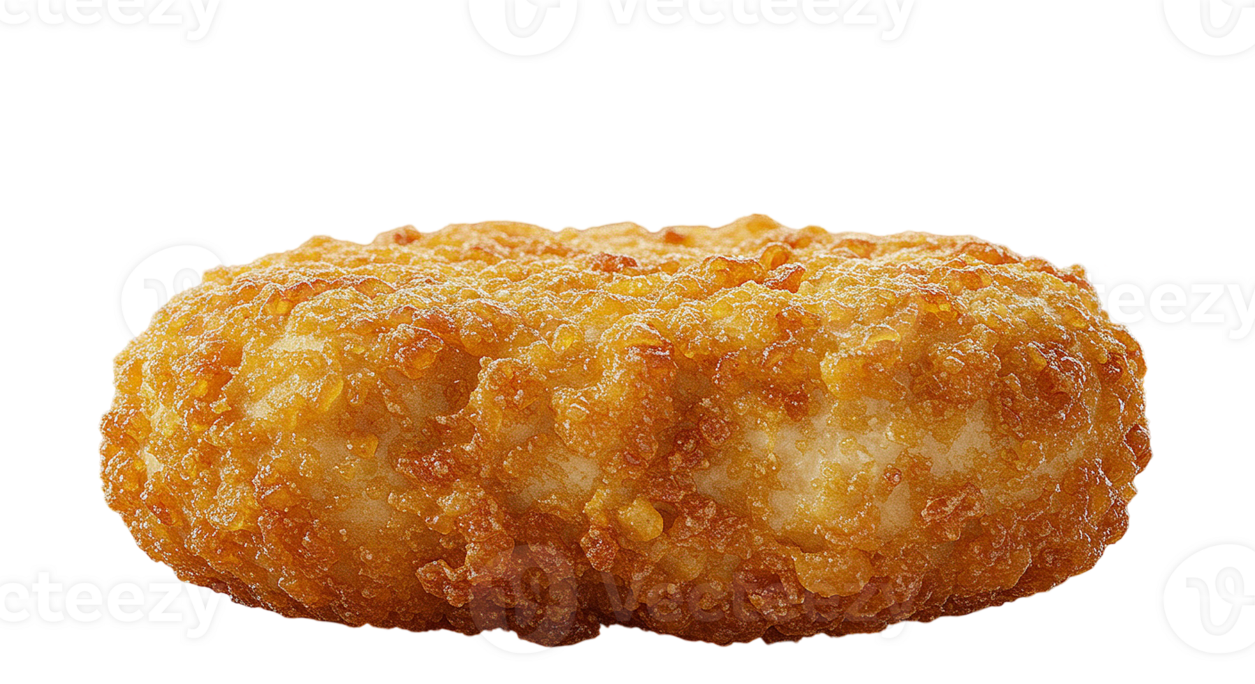Chicken nuggets on transparent background png