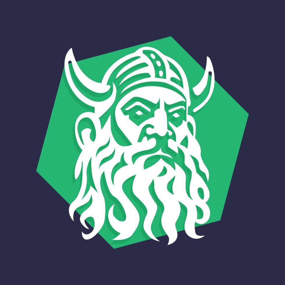 Nordic Warrior Logo vector