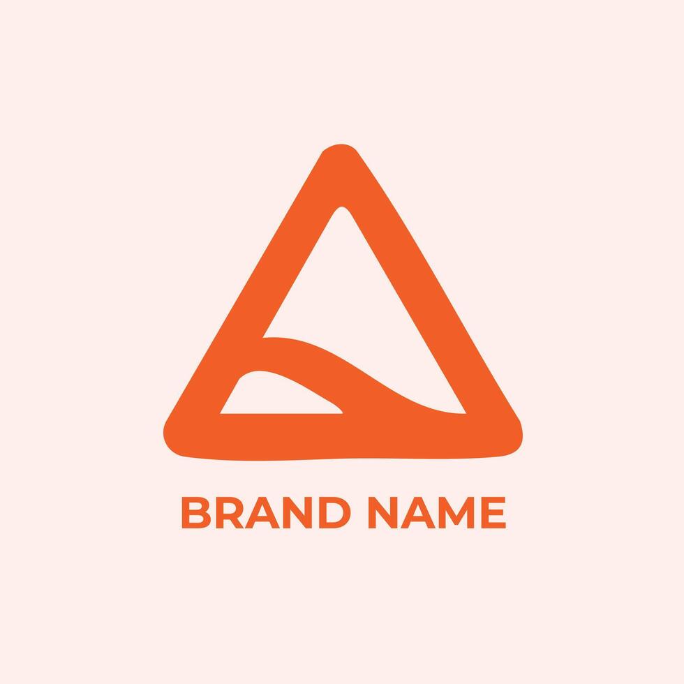 Elegant Logo on normal Background vector