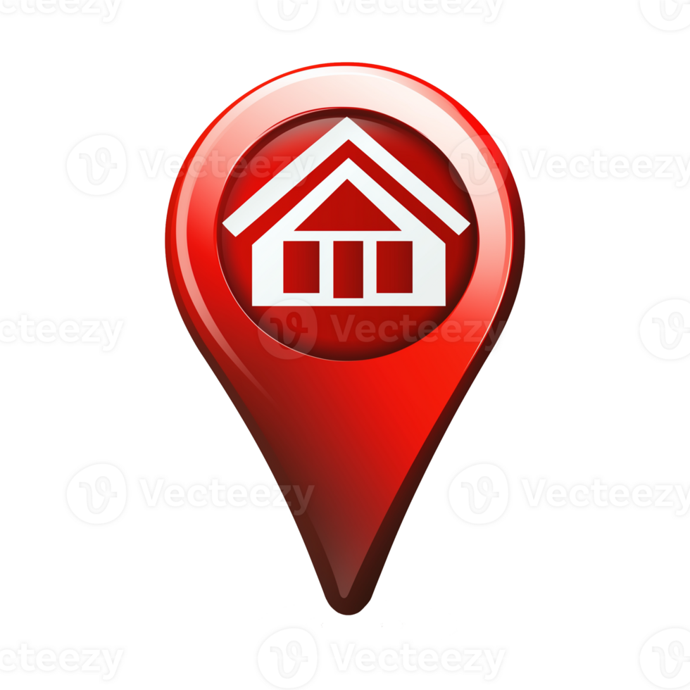 location pin-red map marker png