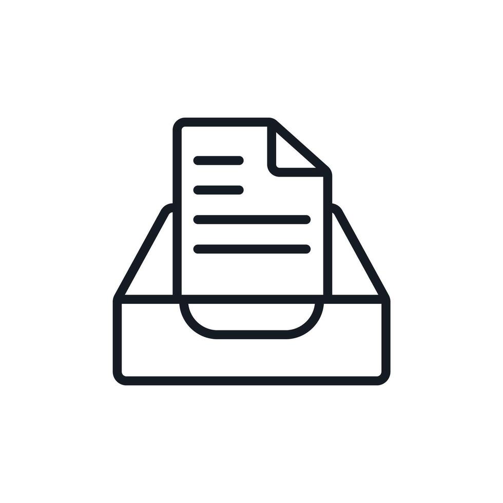 outbox icons isolated style design vector