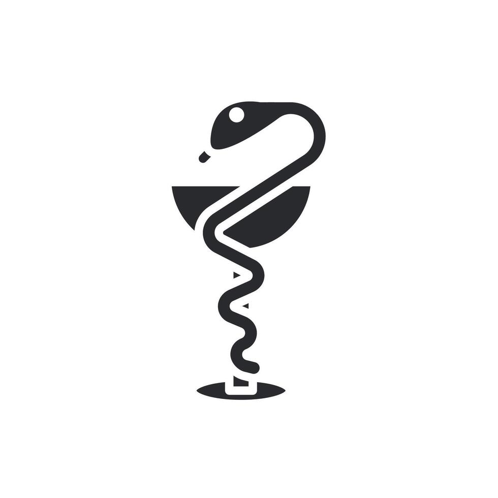 pharmacy icons flat isolated style design vector