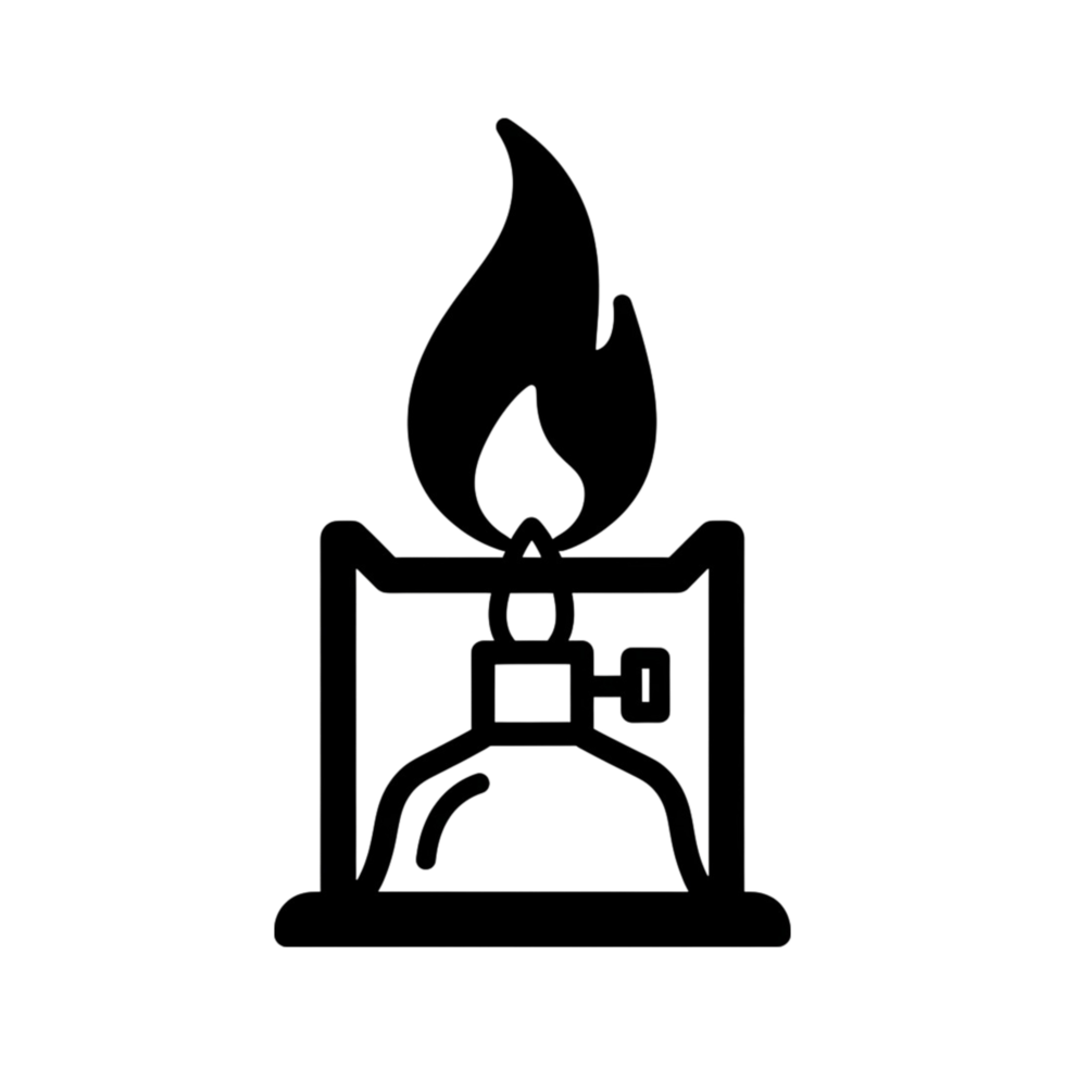 Portable stove illustration png