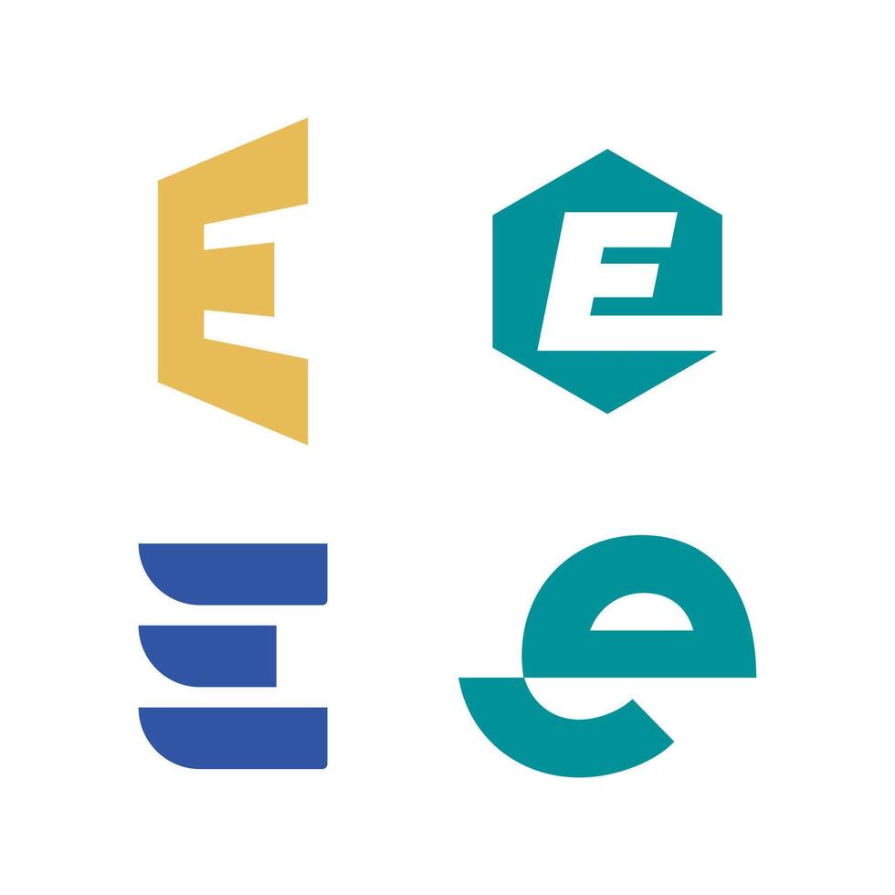 E-commerce logo design vector