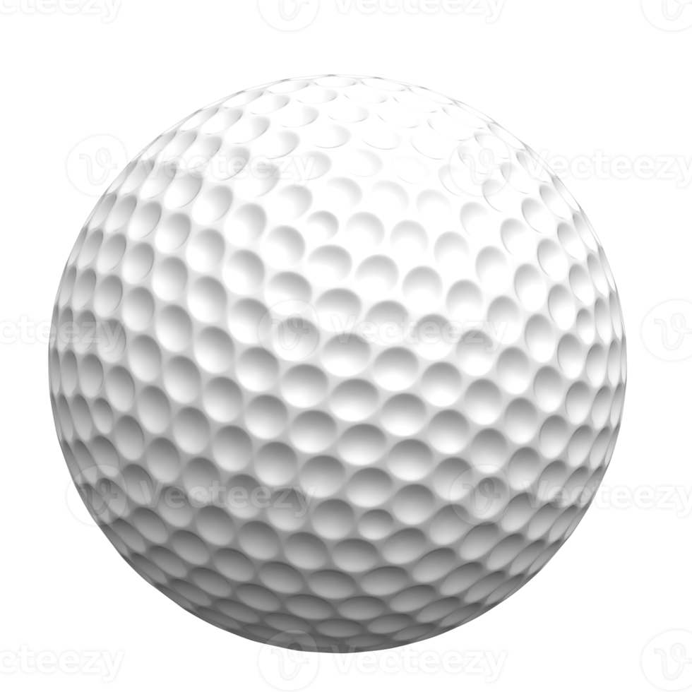 Golf Ball 3D Icon png