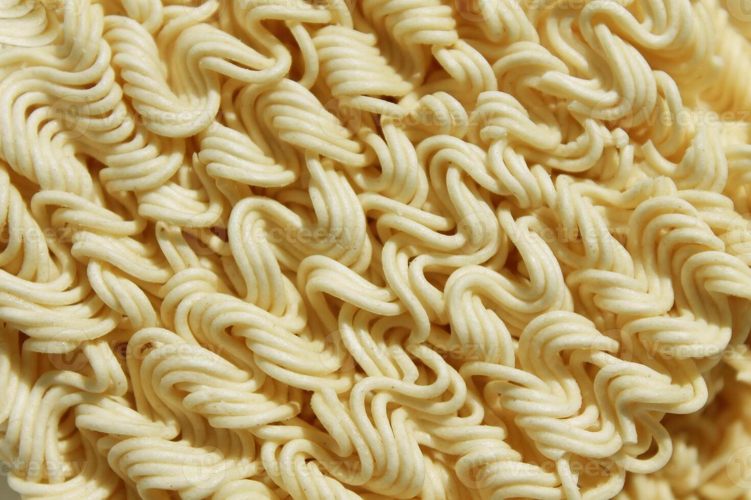 Instant noodles background, raw food. Instant vermicelli. photo