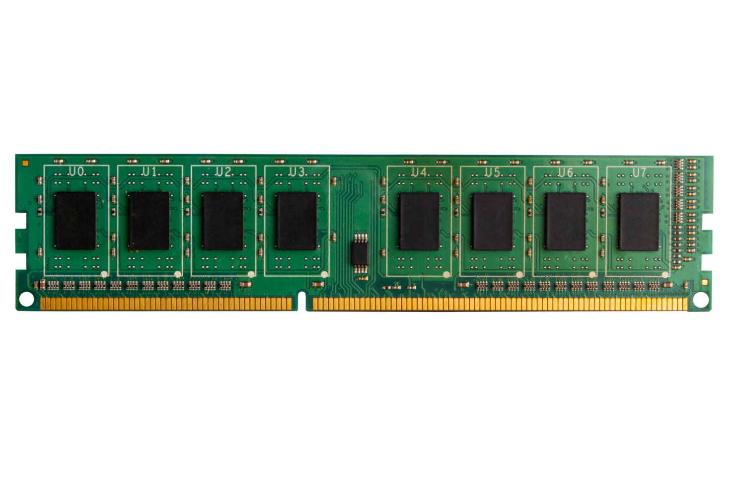 RAM Stick. DDR RAM stick. computer memory module png