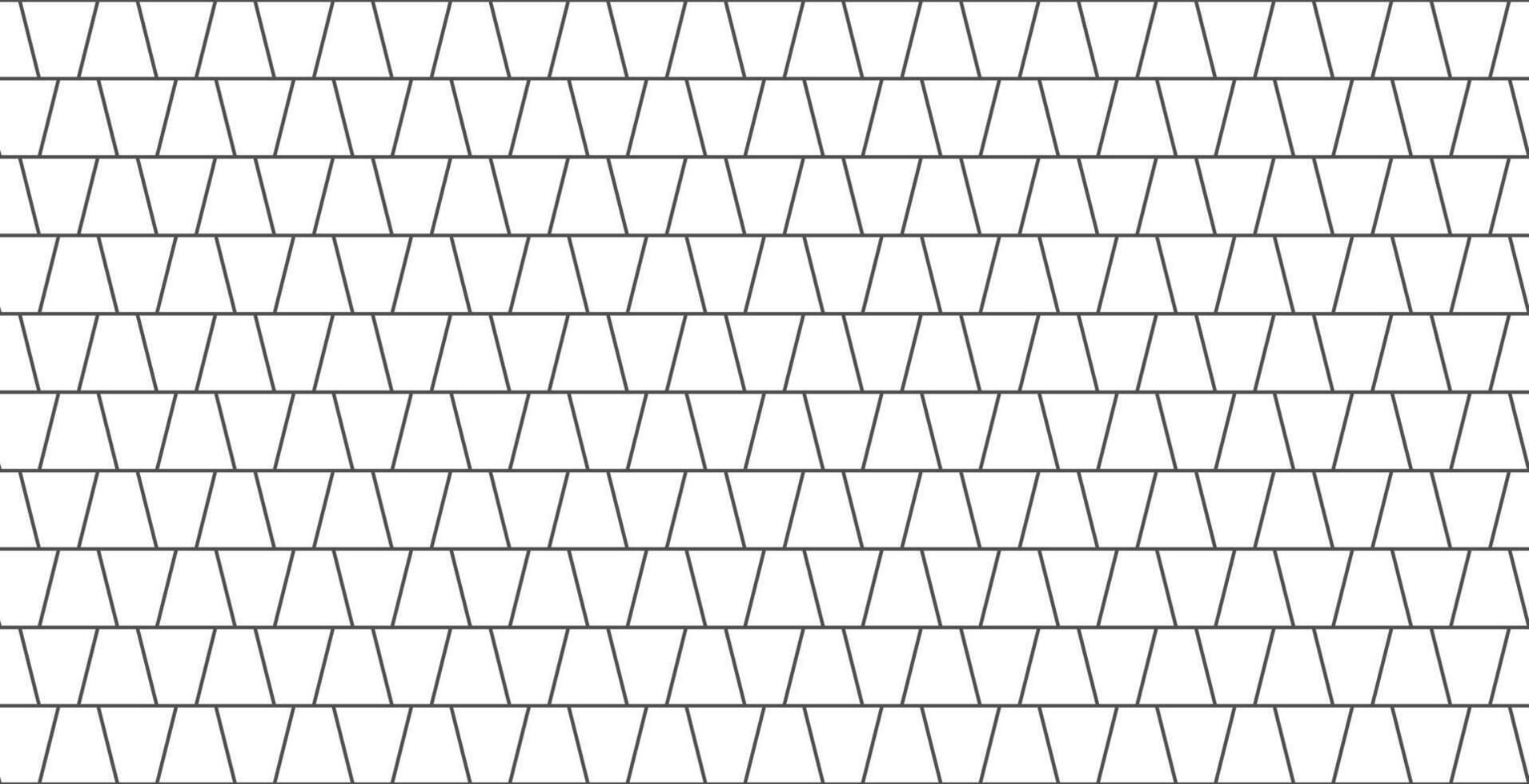 Paved stone geometric seamless pattern. Pavement tile texture. Stone mosaic background. Cobble floor interior pattern. Block sidewalk ornament. illustration isolated on white background vector