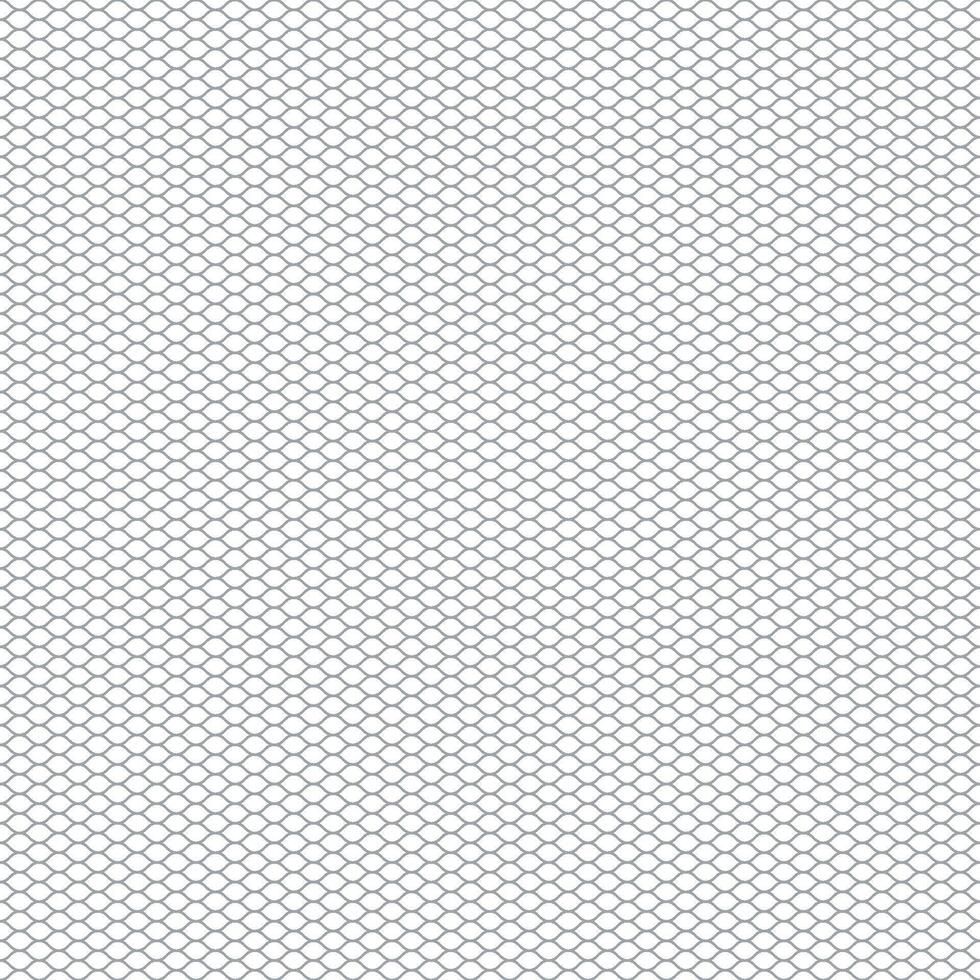 Fishing net seamless pattern. Mosquito protection flying insect plastic net. Football gates mesh texture. Basketball hoop pattern. Chain link fence. illustration on white background vector