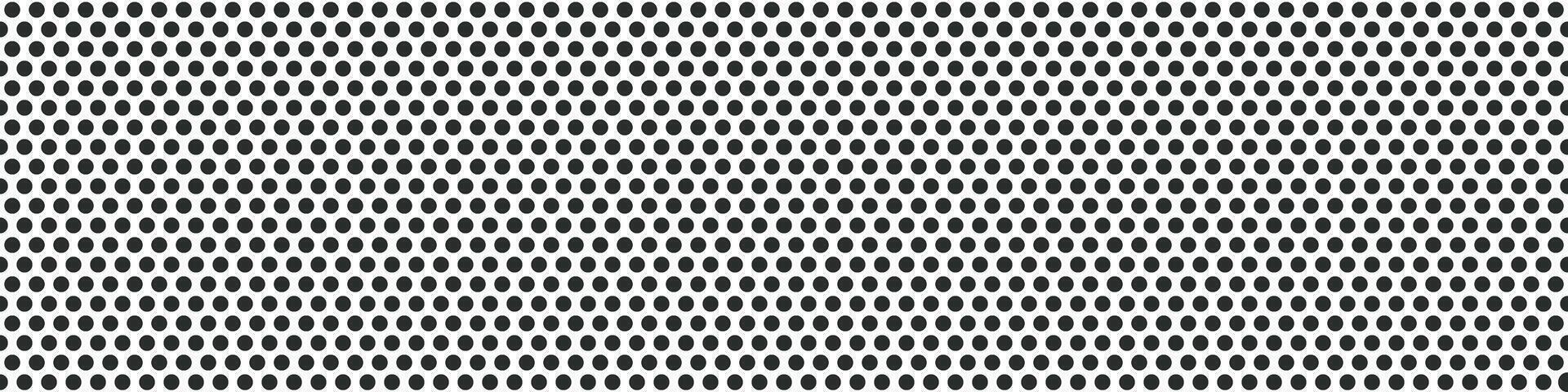 Metal micro mesh grid seamless pattern. Iron plate with round holes. Perforated metal texture. Dotted seamless pattern. Peg board sheet. Speaker screen grid background . design illustration vector
