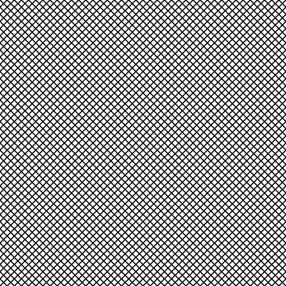 Mosquito small net seamless pattern. Squared mesh texture. Fish net background. Mosquito window lace. Diagonal protection flying insect plastic net. Nylon line grid. illustration on white background vector