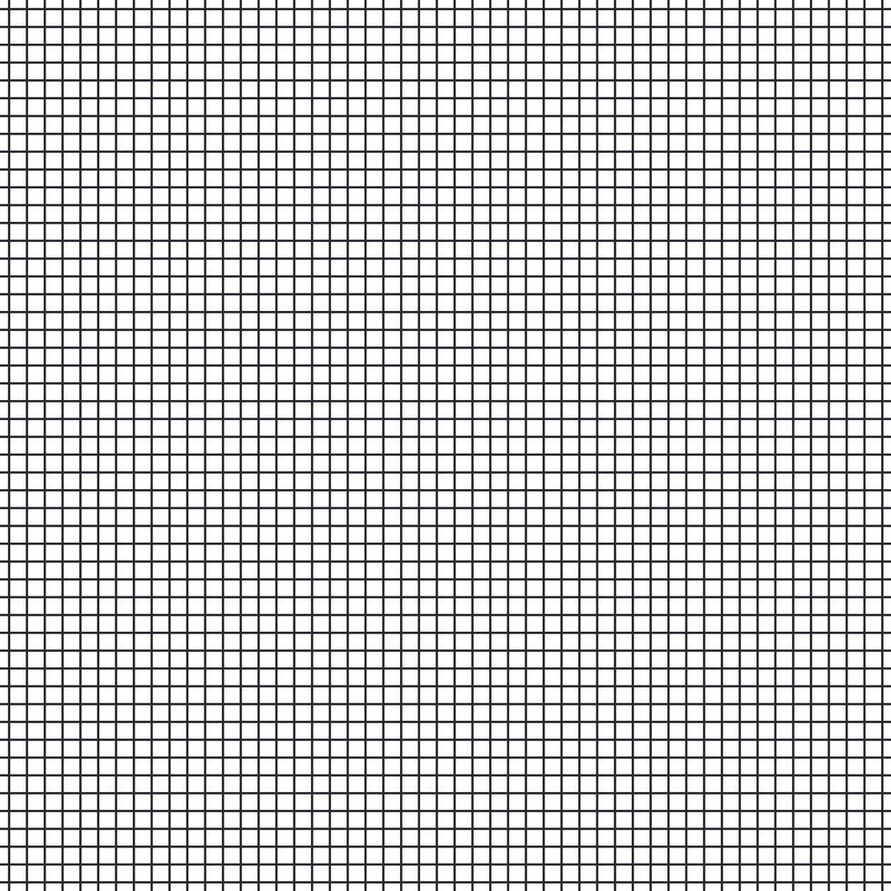 Mosquito net seamless pattern. Squared mesh texture. Fish fabric background. Mosquito window lace. Protection flying insect plastic net. Line grid. illustration isolated on white background vector
