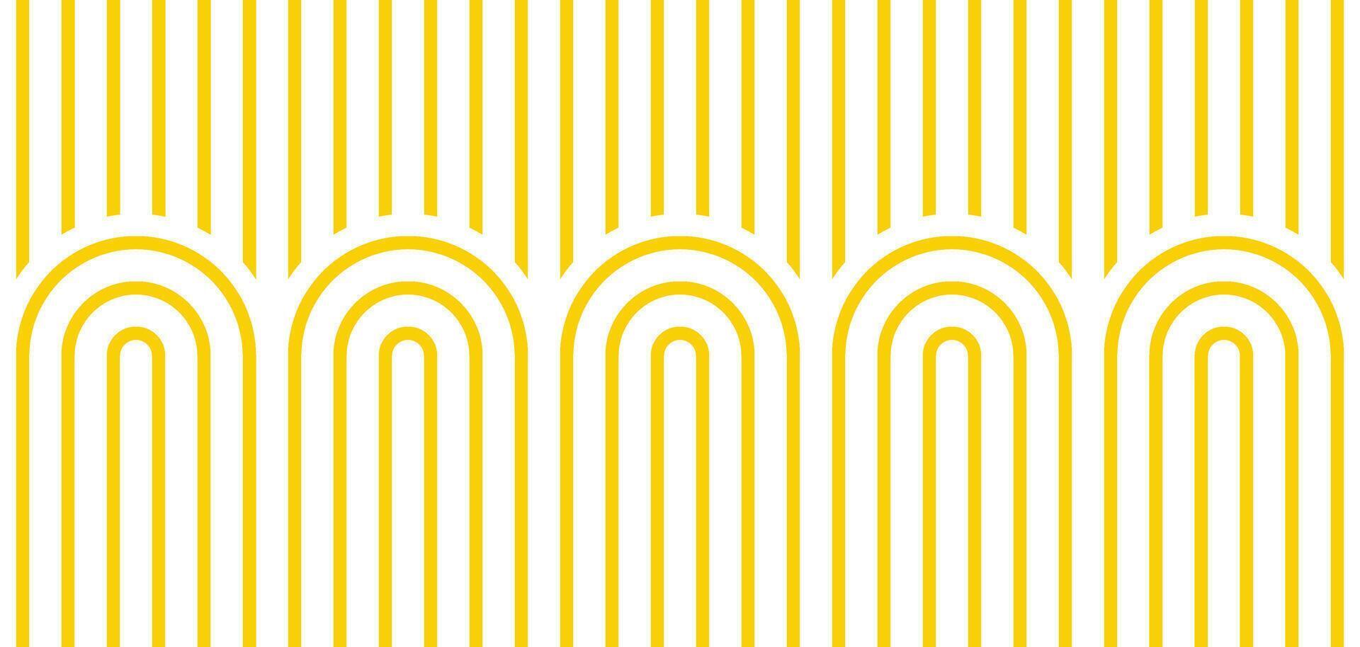 Pasta seamless pattern. Italian spaghetti background. Yellow japan ramen design. Chinese noodle texture. Abstract wavy line pattern. Food bg. illustration isolated background vector