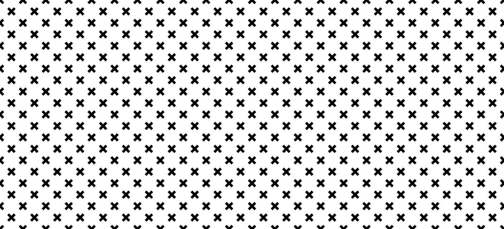 Diagonal plus pattern . Simple geometric cross texture. Graphic cross symbol grid. Plus sign repeat pattern. Graphic texture. illustration isolated on white background vector