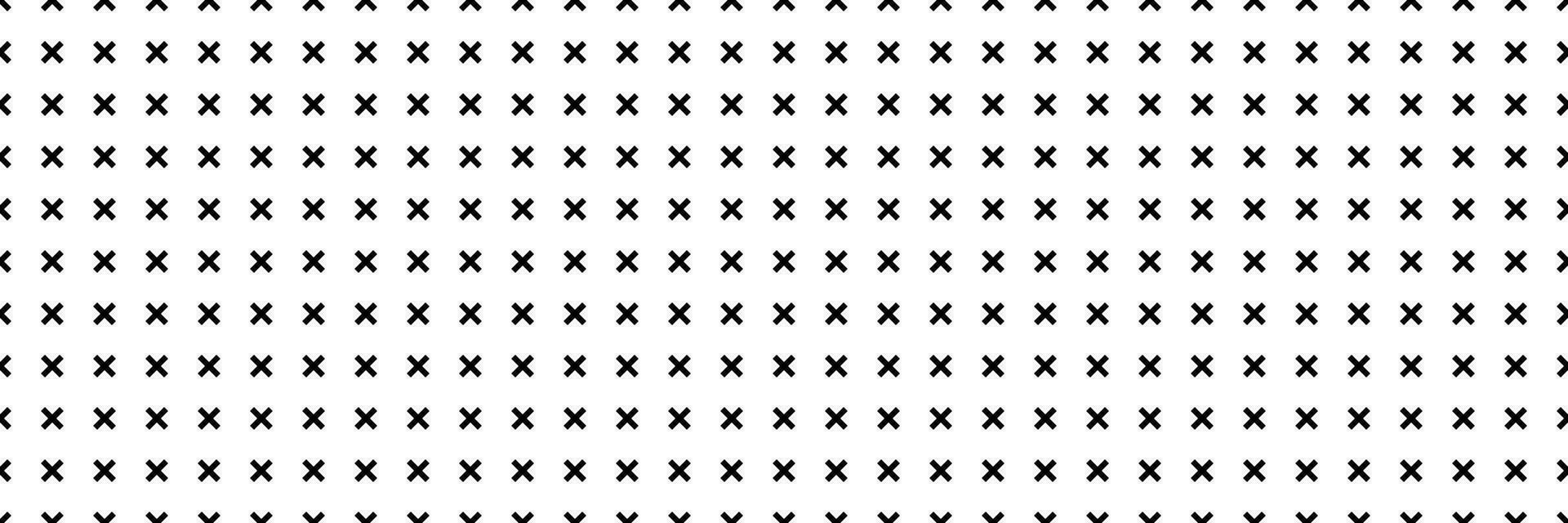Diagonal plus seamless pattern. Simple geometric cross texture. Graphic cross symbol grid. Plus sign repeat pattern. Graphic texture. illustration isolated on white background vector
