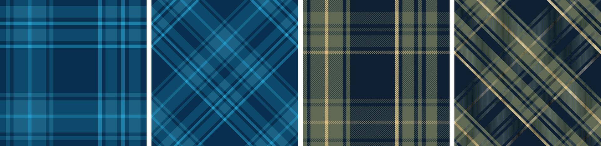 Flannel skirt design seamless for dress check, gingham , tartan plaid , tablecloth other modern and fashion print. vector