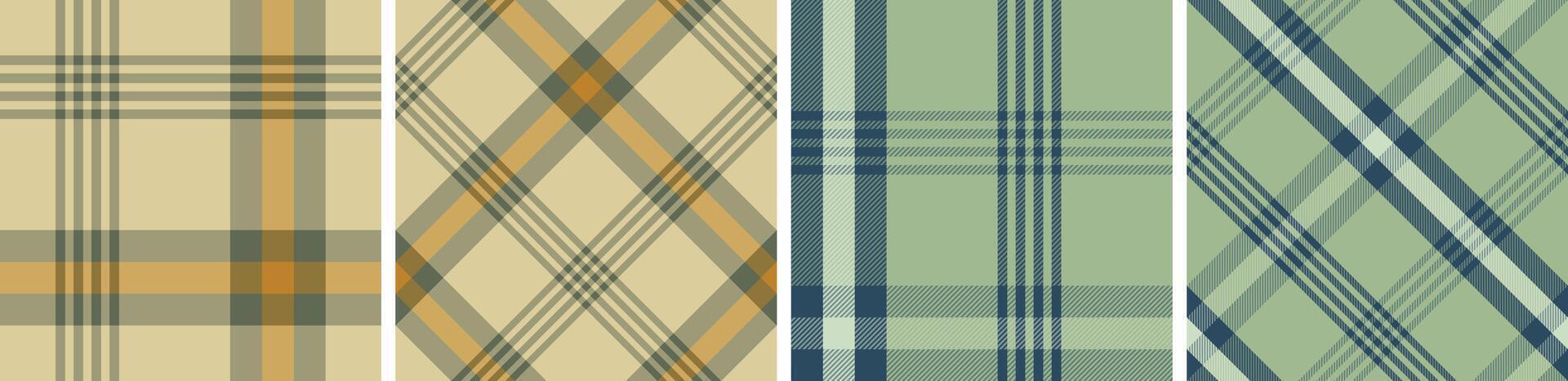 Flannel skirt design seamless pattern for dress check, gingham , tartan plaid , tablecloth other modern and fashion print. vector
