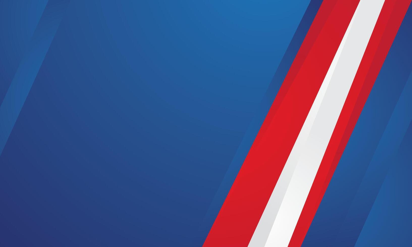 Modern background blue and red gradient color vector