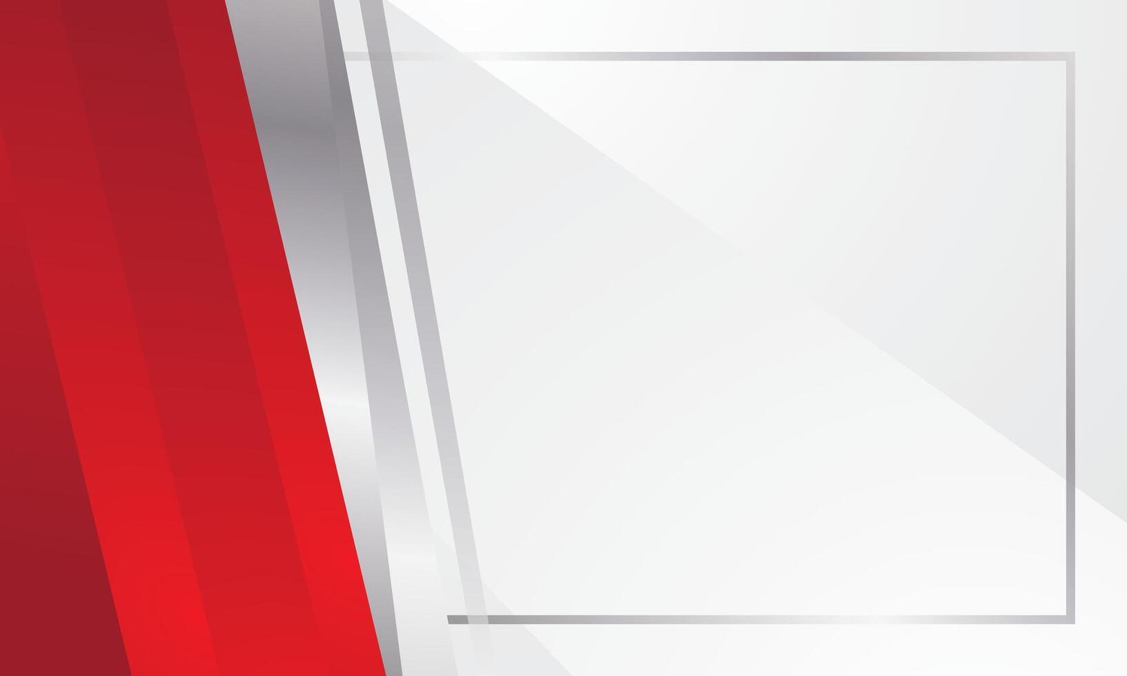 Abstract Red Gray Presentation Design Background vector