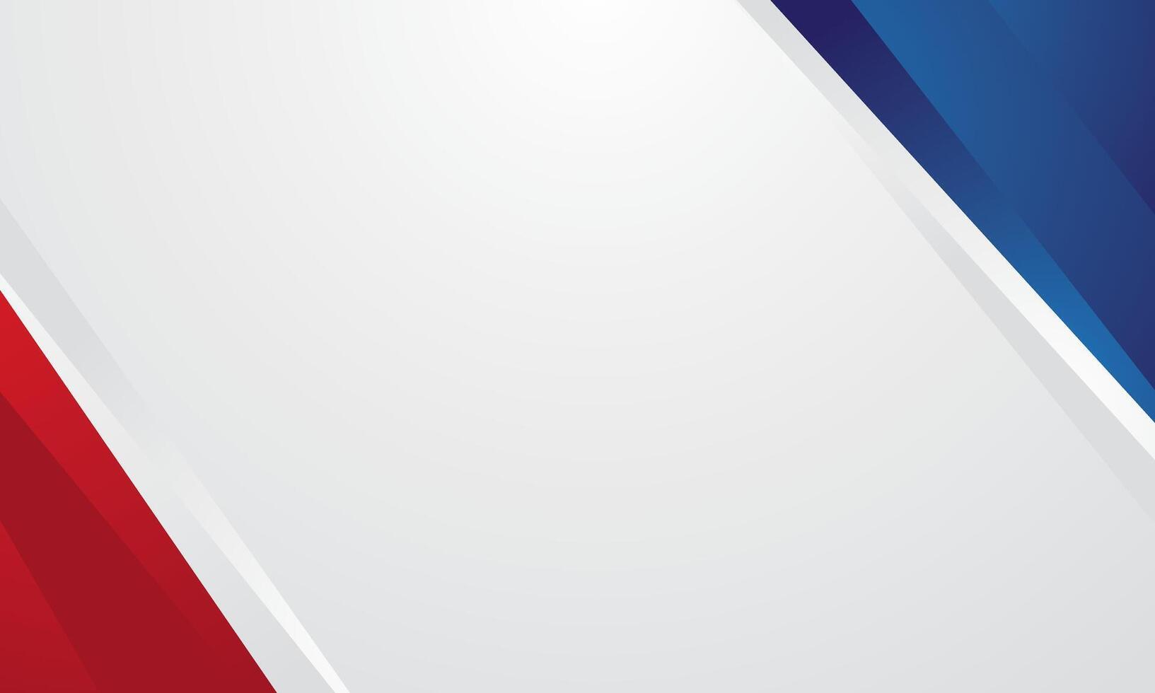 Red blue background with abstract geometry, perfect for certificate vector