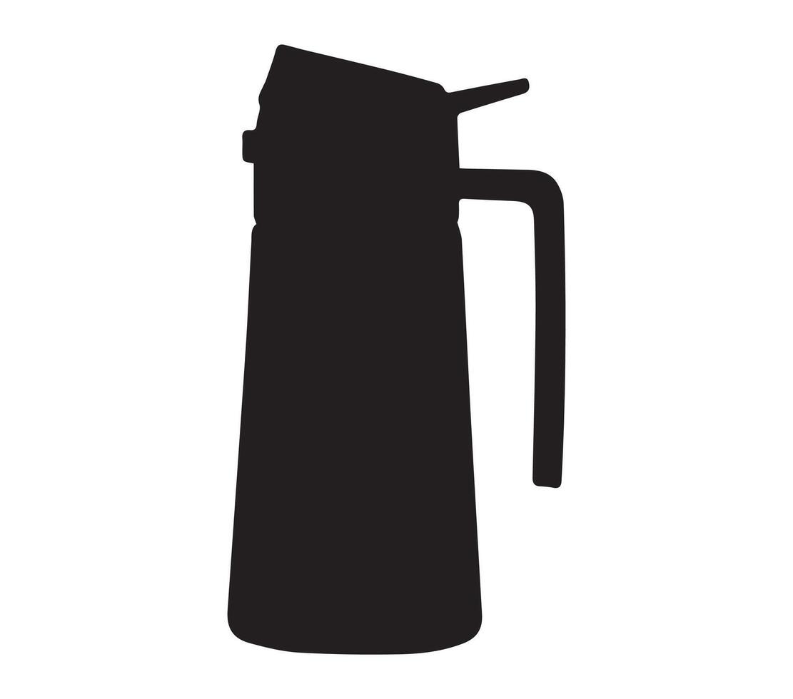 Oil Dispenser. Oil Dispenser icon in flat style. vector