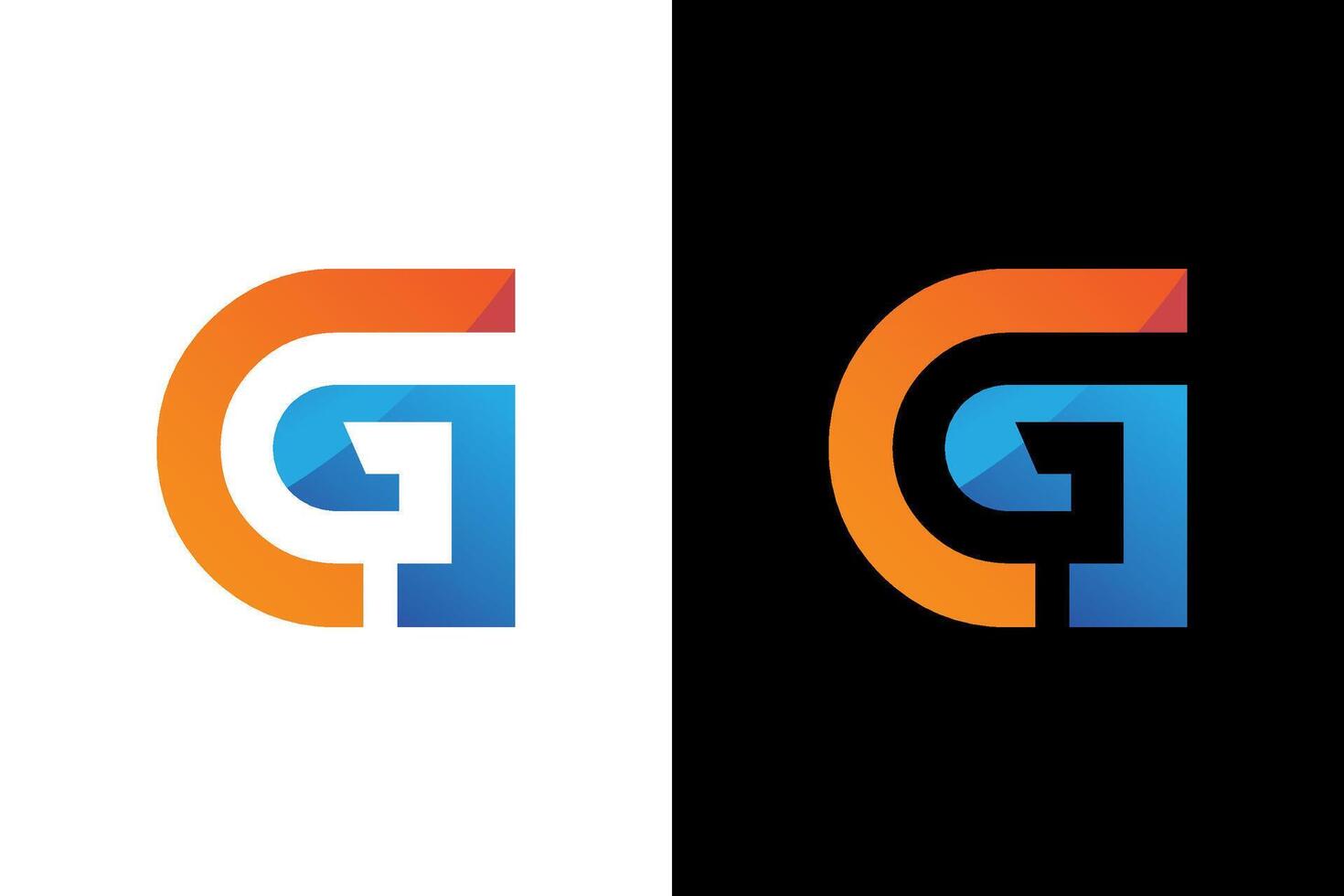 Modern and Creative Letter G Logo vector