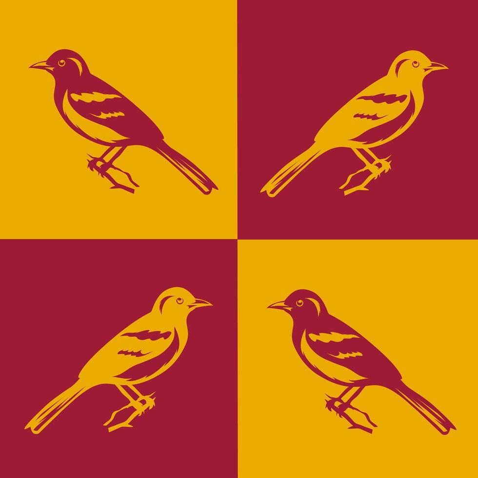 Orioles Birds Maryland Perfect for Apparel, Sticker, etc vector