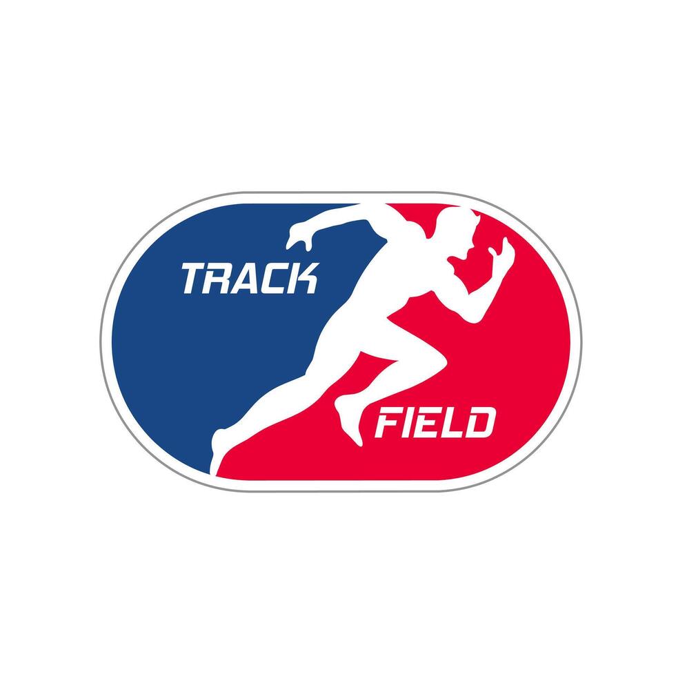 Track and Field Vintage Design Perfect for Print, Apparel, etc vector