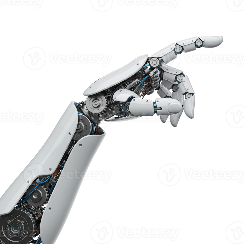 Android Arm Pointing cut out png