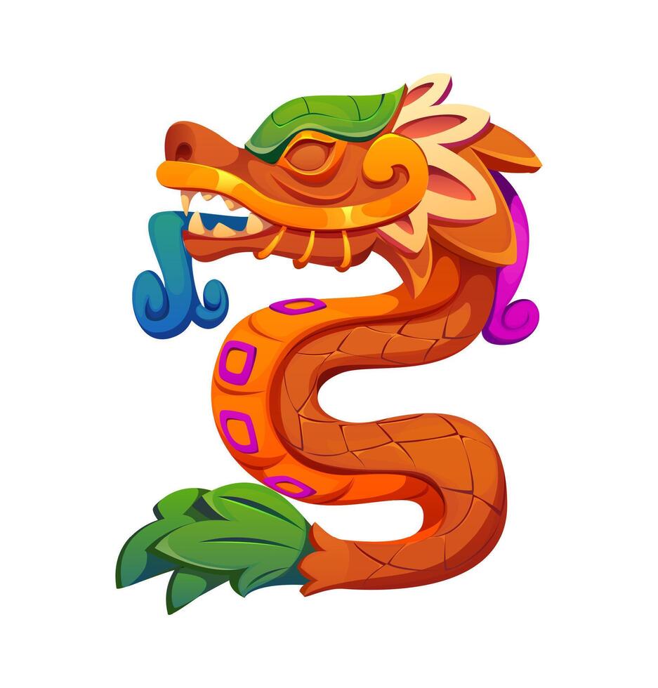 Aztec, Inca or Maya Mexican game icon for asset vector