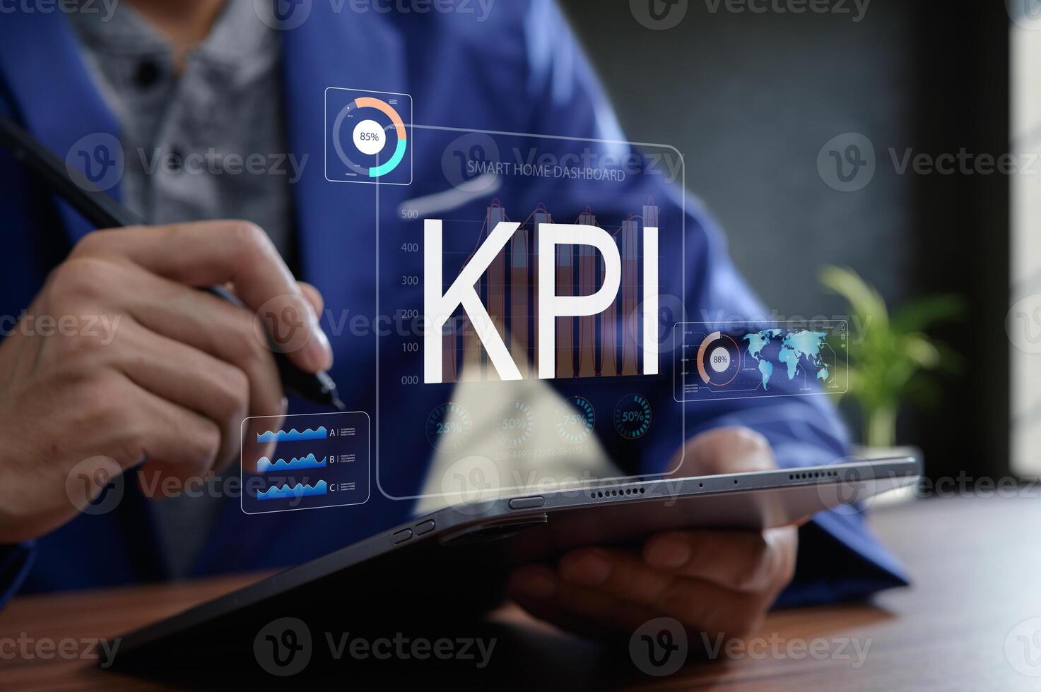 Analyzing Key Performance Indicators for Business Growth Strategy photo