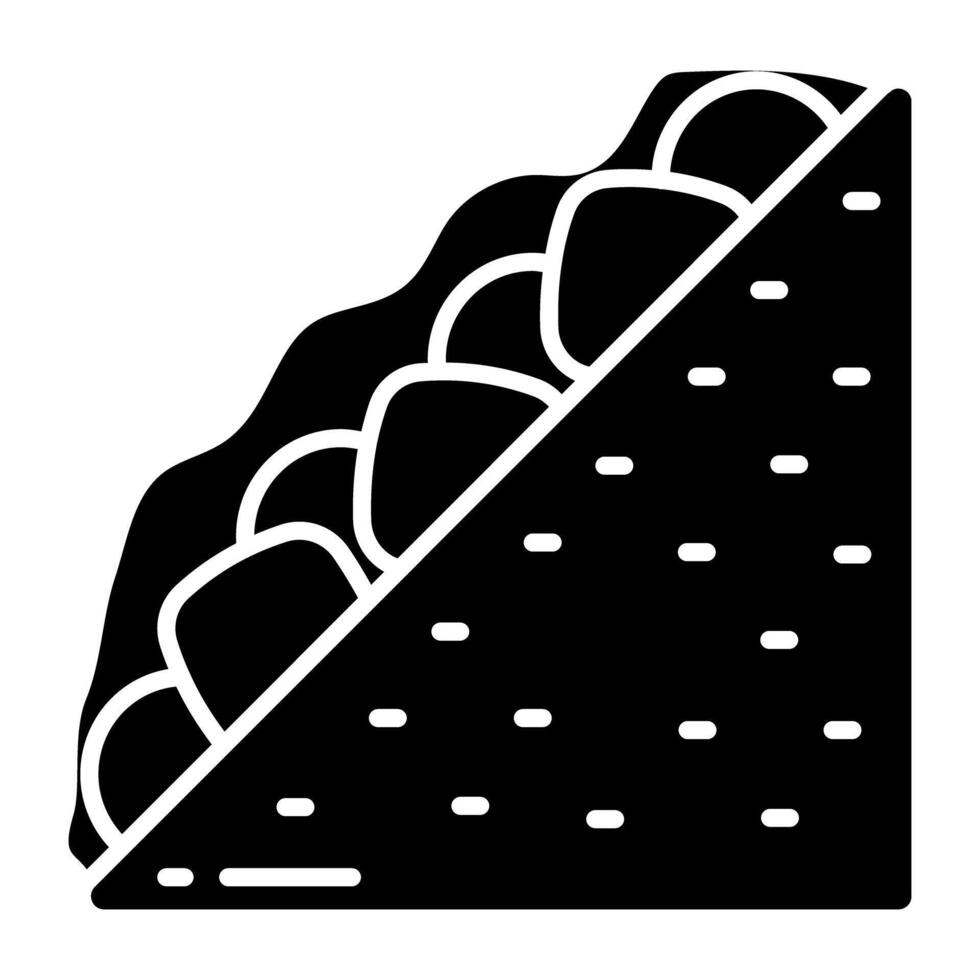 Modern Perfect design icon of sandwich vector