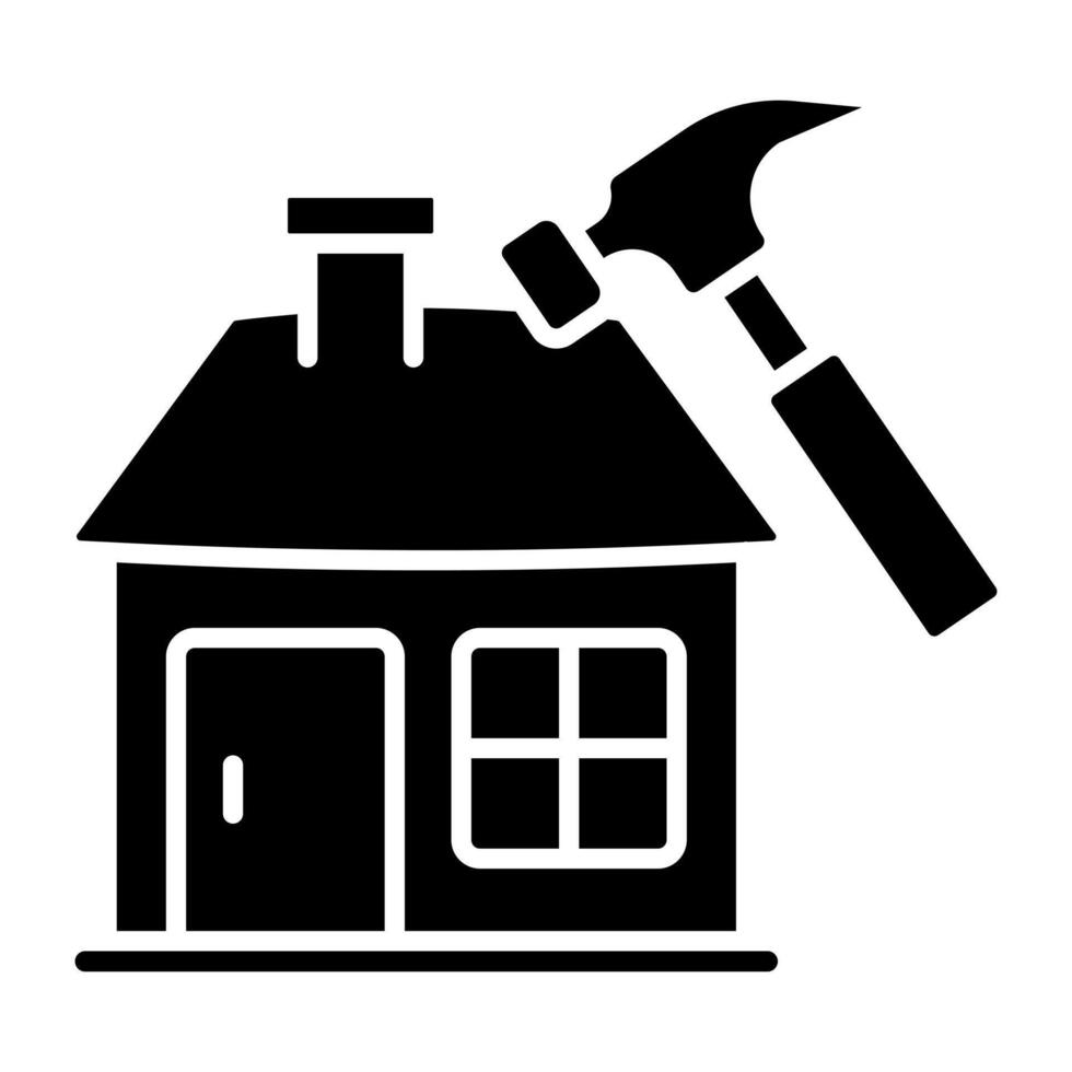 Modern design icon of home repair vector