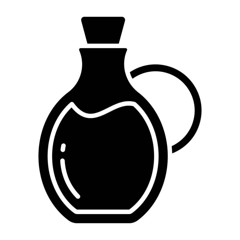 A Perfect creative design icon of cooking oil vector