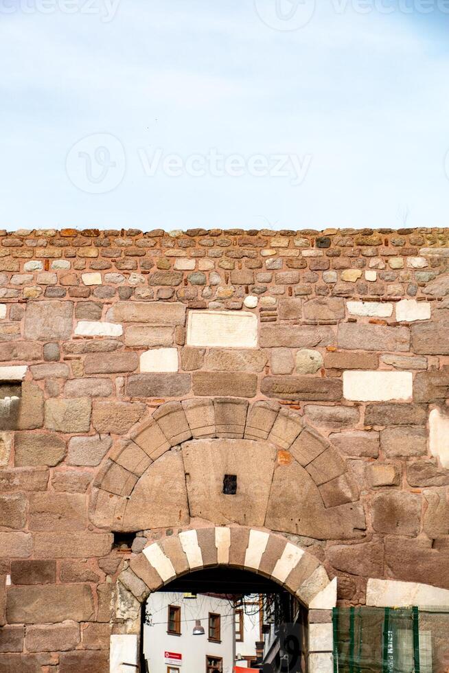 Ancient Stone Archway A Glimpse into History photo