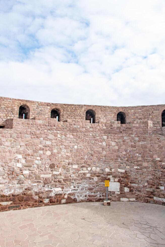 Ancient Stone Walls A Glimpse into History photo