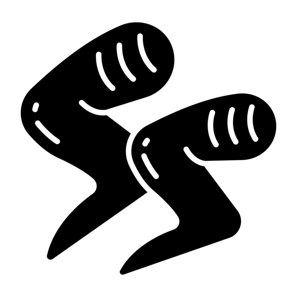 A perfect design icon of chicken wings vector