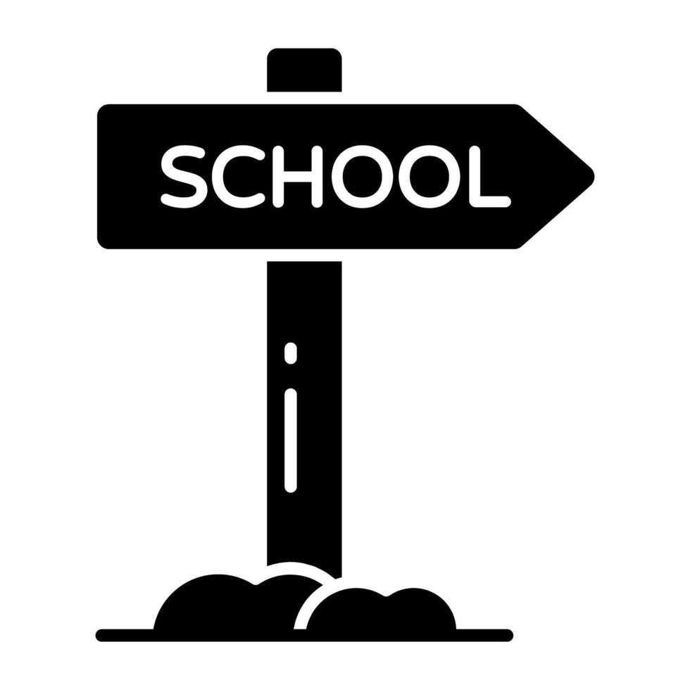 Premium download icon of school board vector