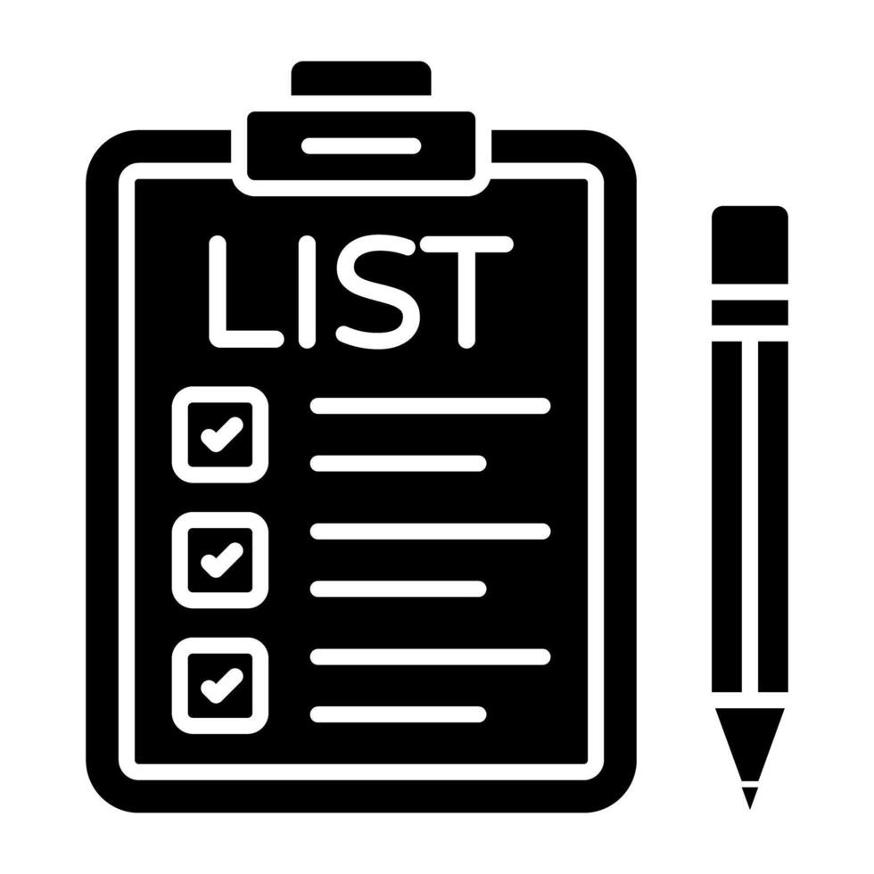 Perfect design icon of shopping lists vector