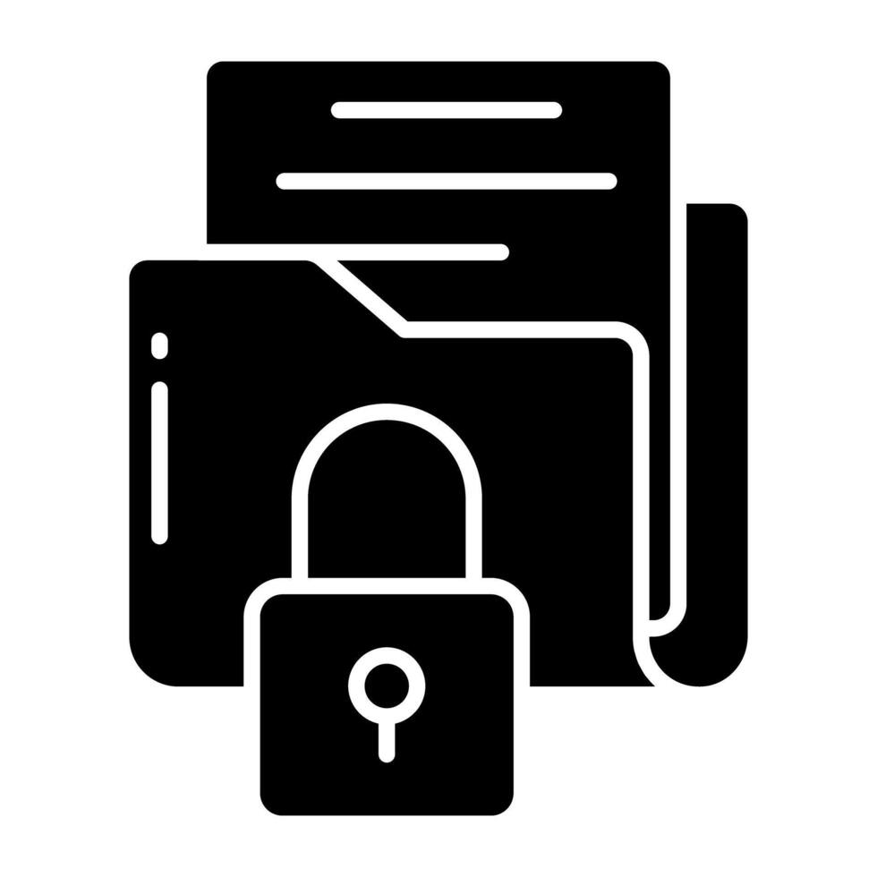 An icon design of binary website vector