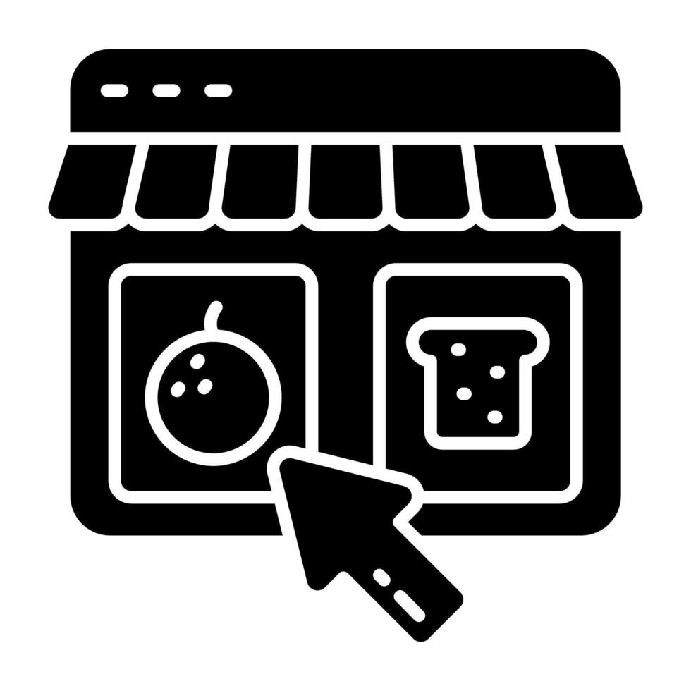Unique icon of select products vector
