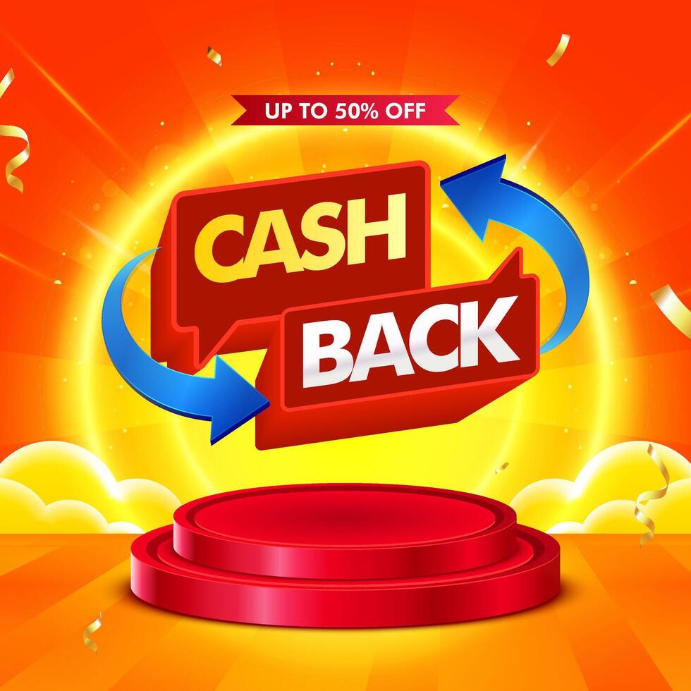 Discount sale limited offer banner vector