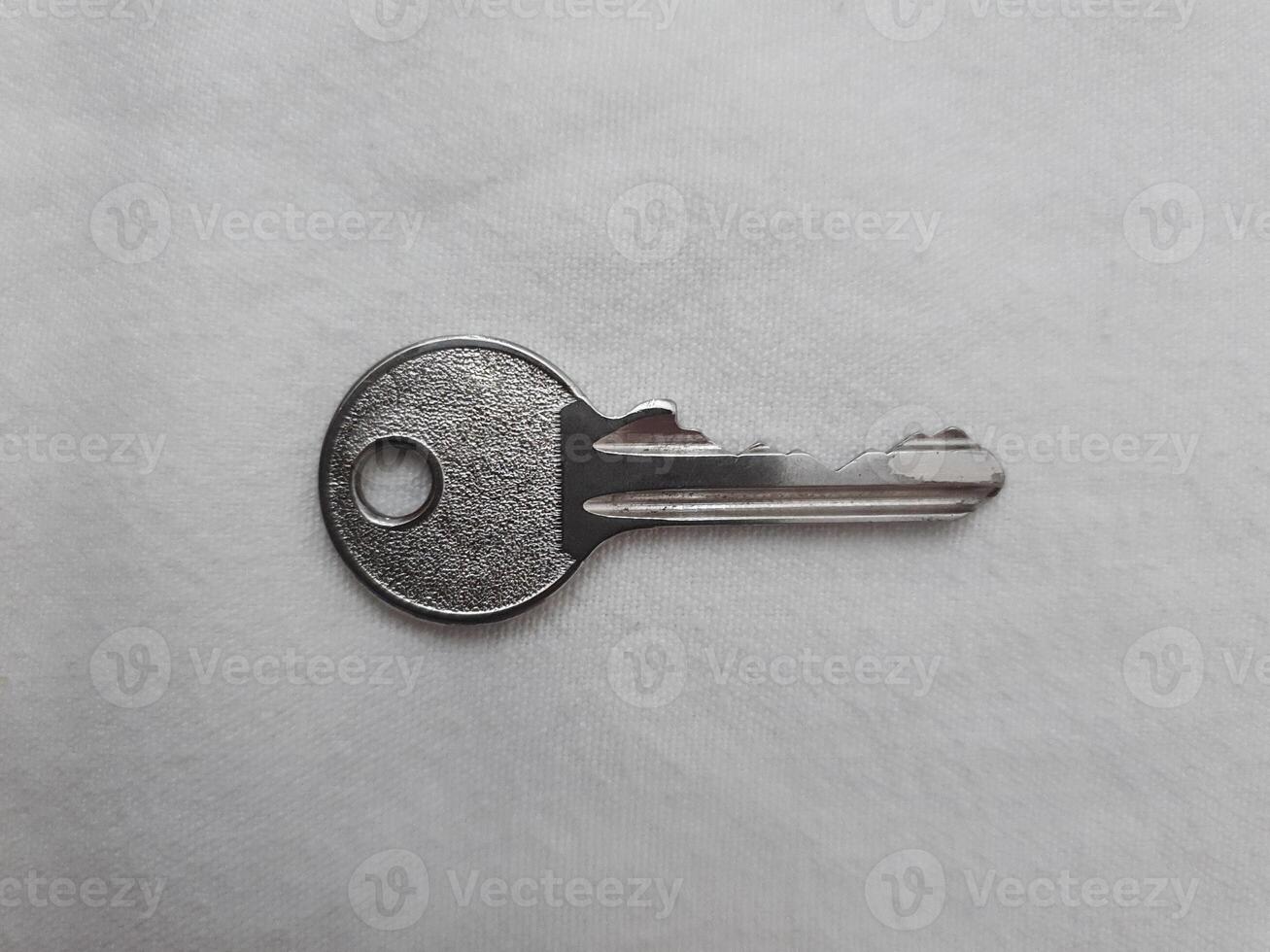 one key over fabric photo