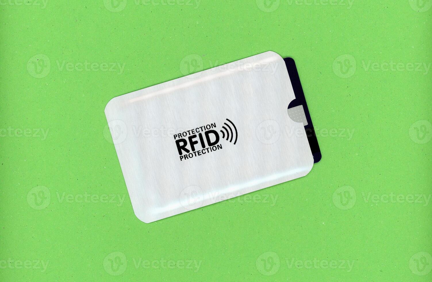 RFID protection card sleeve photo