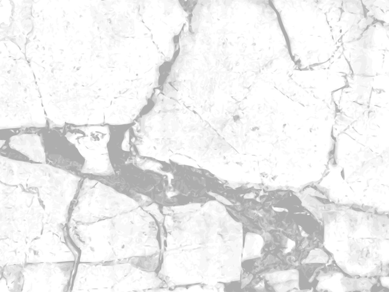 White Marble Texture for Background, Creating a natural overlay effect. vector