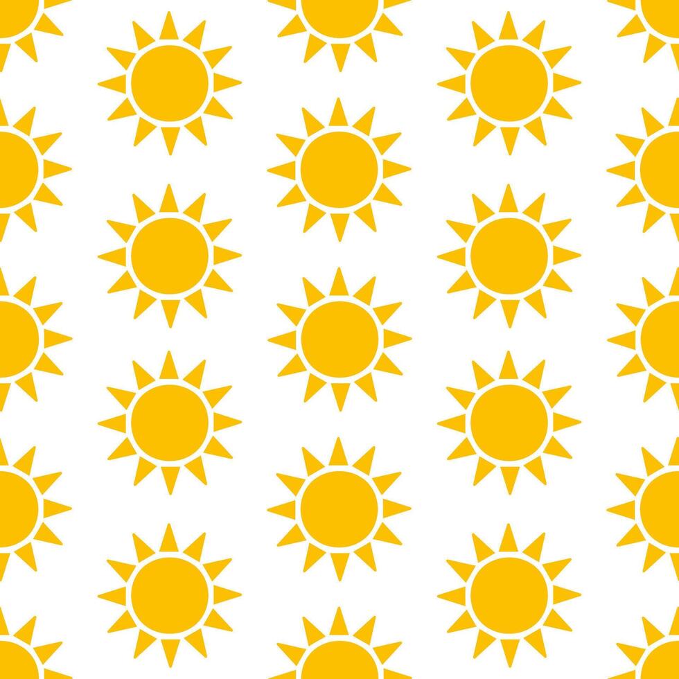 Hello Summer Seamless Pattern with Sunglasses, Flip Flops, and Sea Elements vector