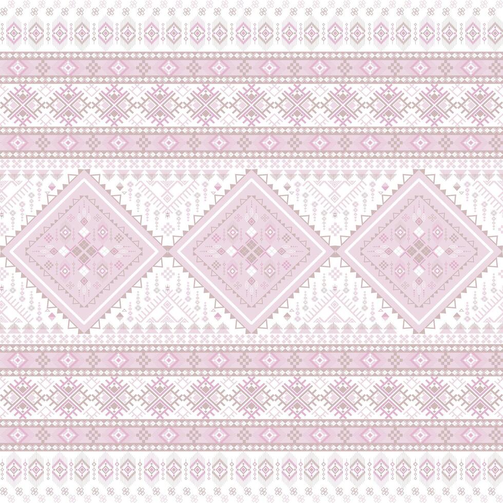 soft pink geometric pattern vector