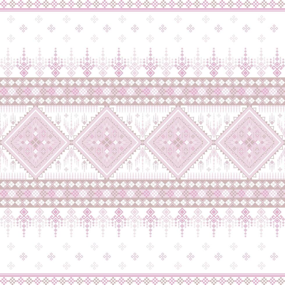 pink and white geometric pattern vector